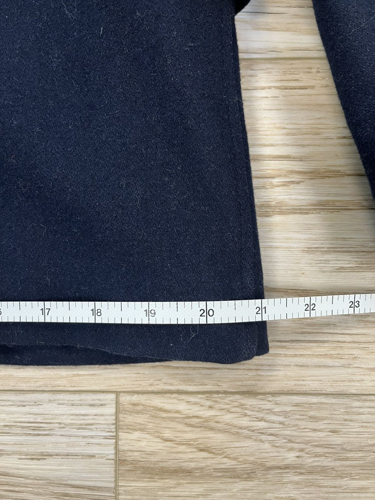 Paul Smith PS Paul Smith Men's Navy Wool Duffle Coat Size Small EUC Size US S / EU 44-46 / 1 - 11 Thumbnail