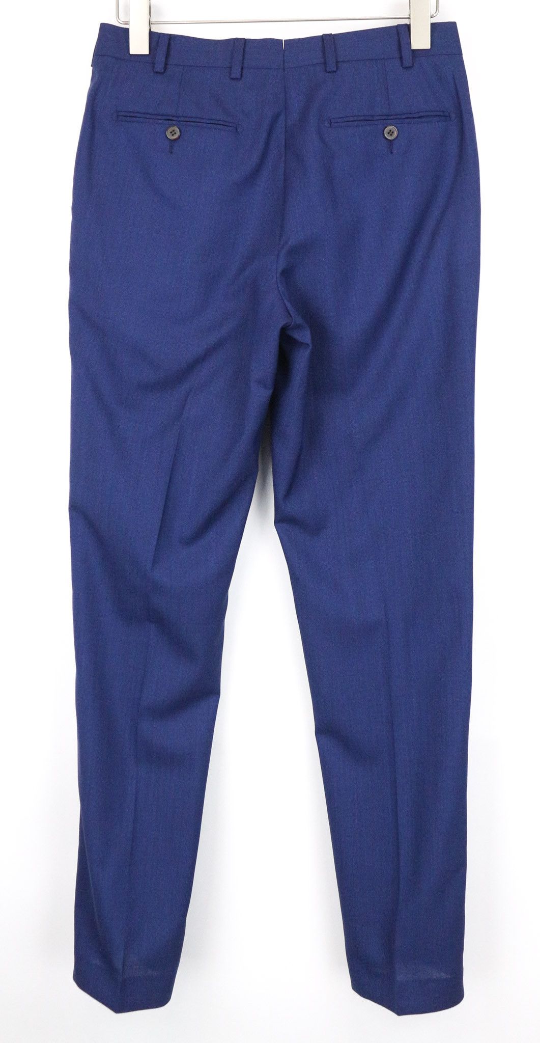 Suitsupply FERRARA UK36R Blue Wool Slim Suit 75037 Size 36R - 11 Thumbnail