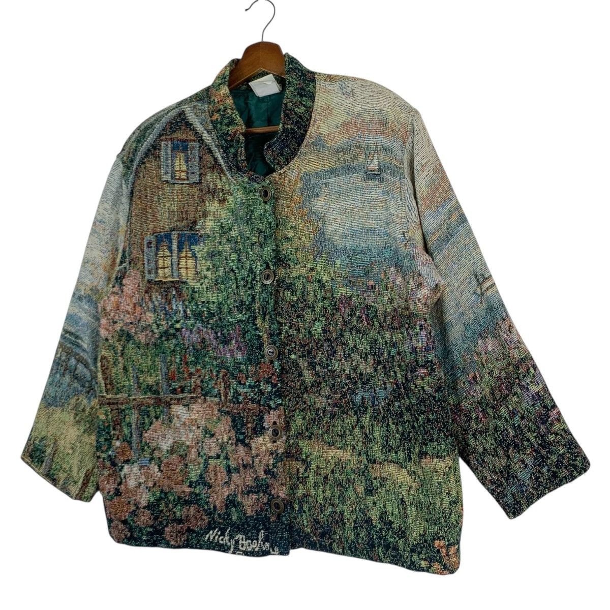 Vintage Vintage Sugar Street Weavers Art Knitwear Size US L / EU 52-54 / 3 - 3 Thumbnail