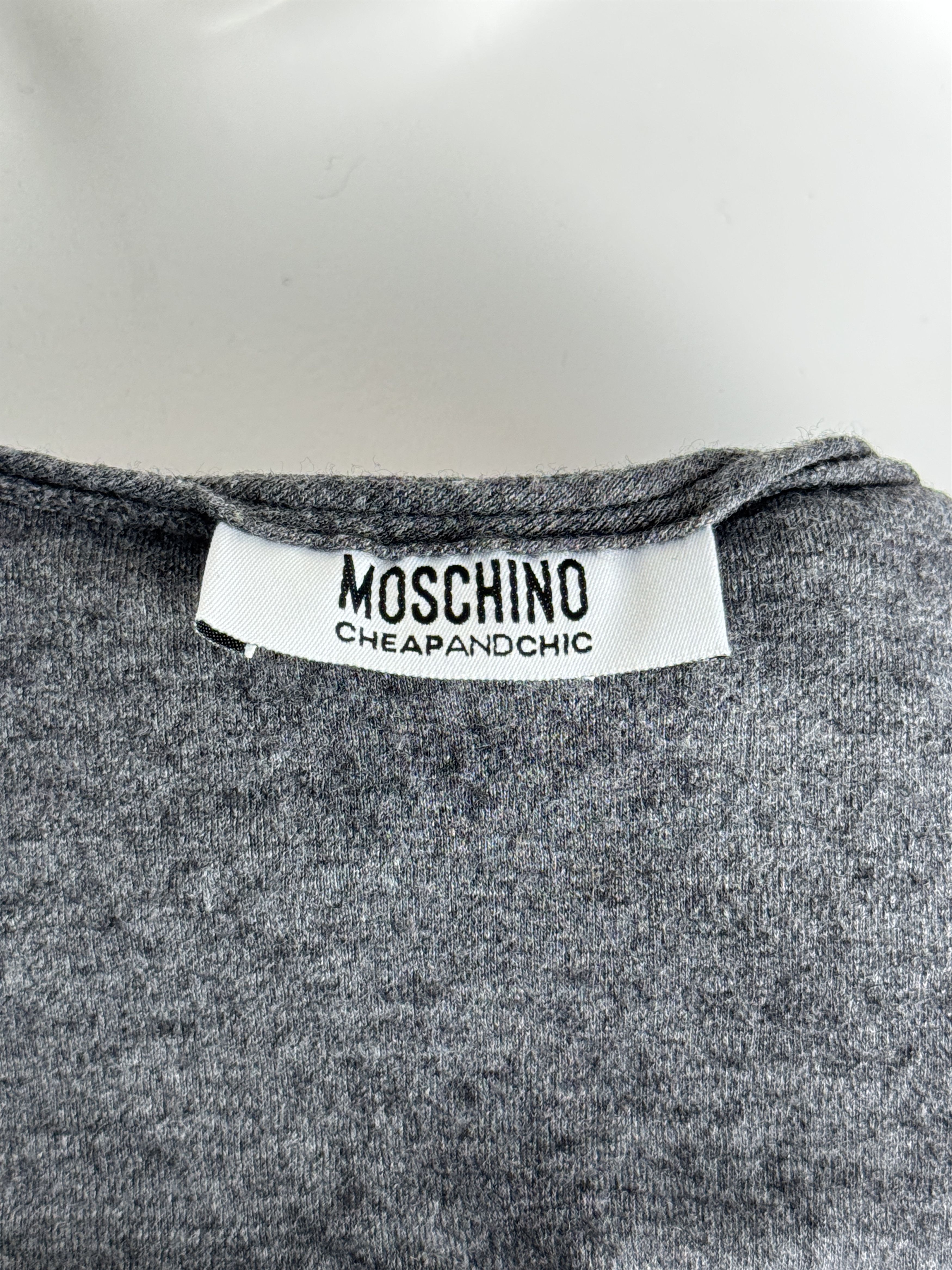 Moschino MOSCHINO CHEAP & CHIC women’s wool blend dress Size XS / US 0-2 / IT 36-38 - 3 Thumbnail