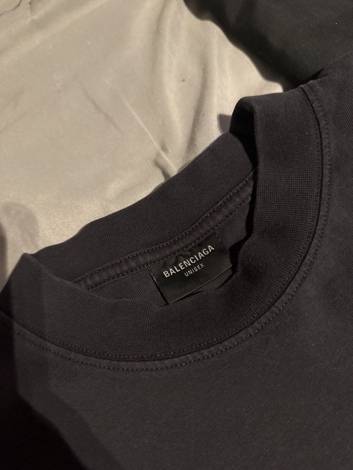 Balenciaga Balenciaga Short sleeve boxing logo t-shirt Size US L / EU 52-54 / 3 - 3 Thumbnail