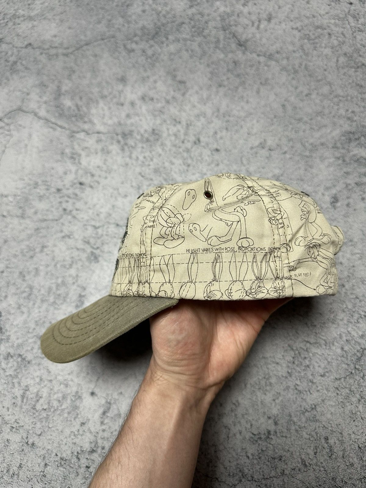 Acme Clothing × Vintage × Warner Bros Vintage 1991 Warner Bros Acme Clothing Cap Size ONE SIZE - 4 Thumbnail
