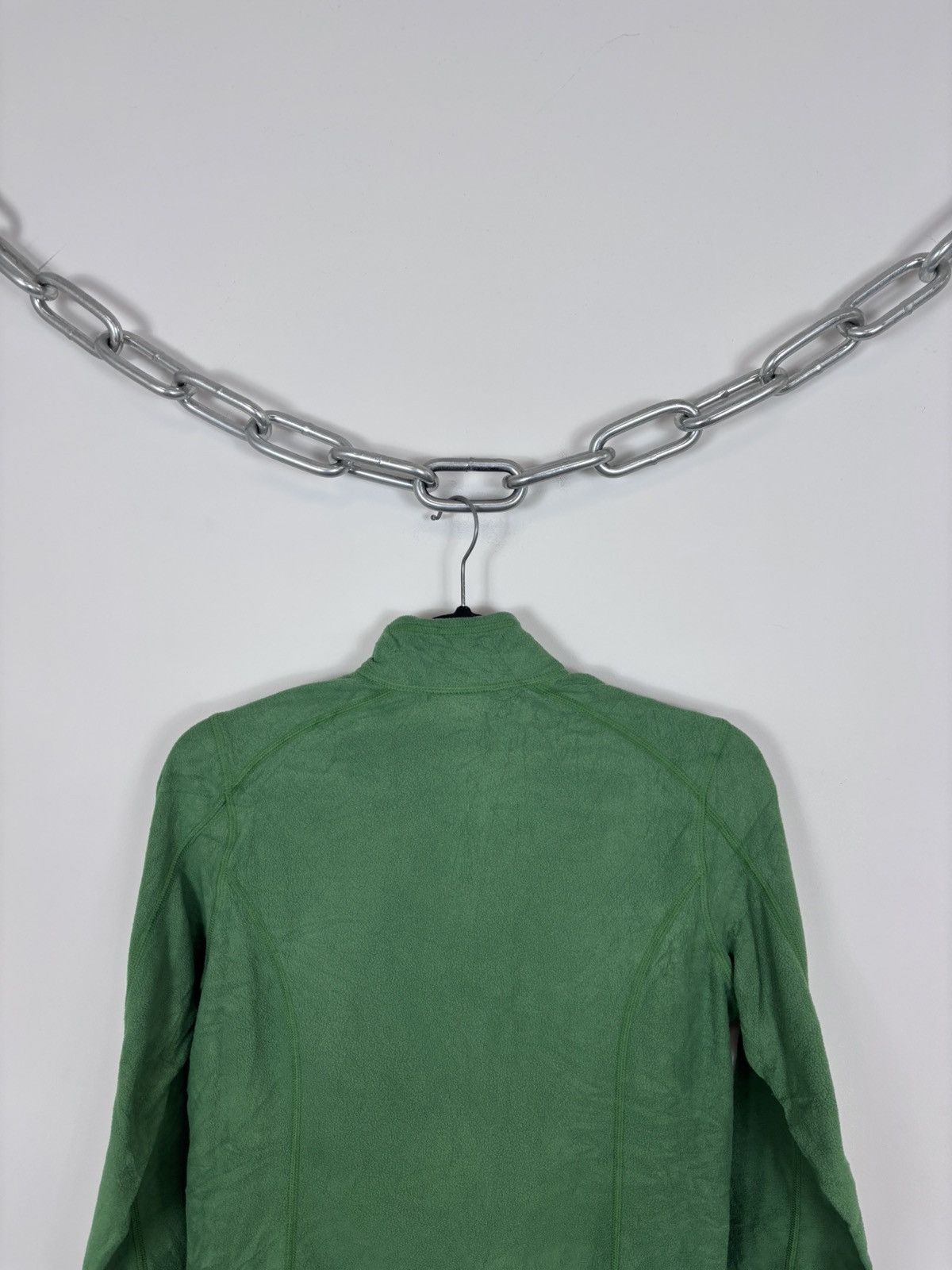 The North Face The North Face Women’s Green Full Zip Fleece Jacket Size S / US 4 / IT 40 - 15 Thumbnail