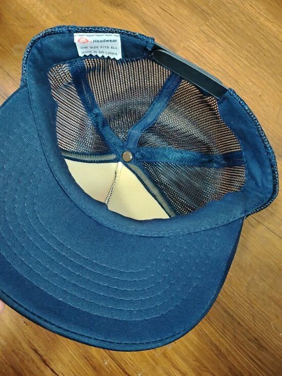 Other Deadstock Vintage Fort Knox Snap Trucker Hat Cap Size ONE SIZE - 7 Thumbnail