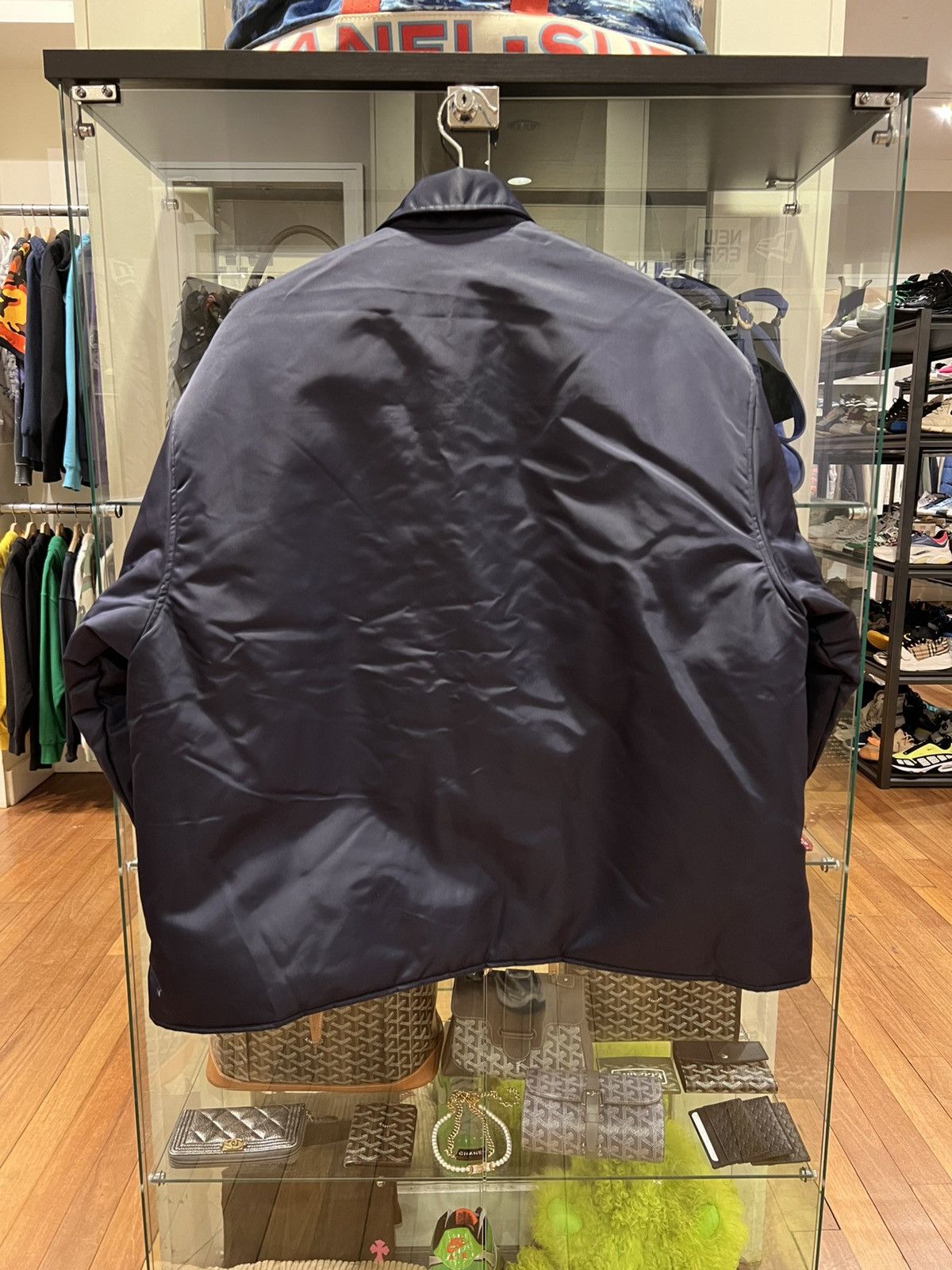 Prada Prada re nylon padded lined jacket Size US M / EU 48-50 / 2 - 8 Thumbnail