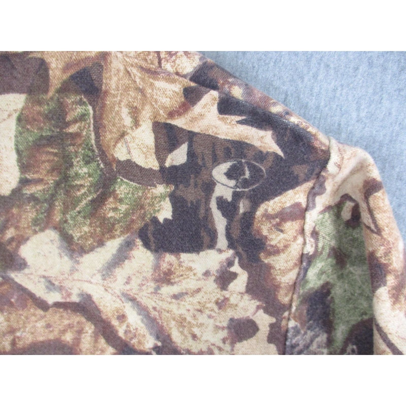 Vintage VINTAGE Mossy Oak Shirt Mens Large Forest Floor Camouflage Button Long Sleeve USA Made Size US L / EU 52-54 / 3 - 4 Thumbnail