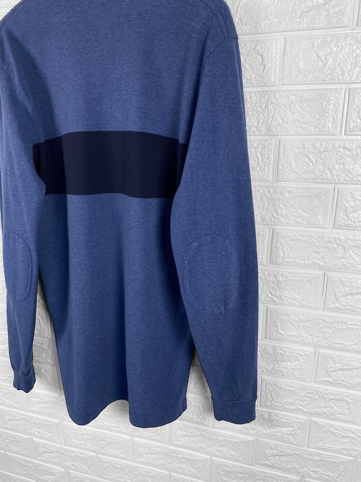 Polo Ralph Lauren × Ralph Lauren × Vintage Vintage Ralph Lauren rugby long sleeve polo t shirt Size US M / EU 48-50 / 2 - 8 Thumbnail