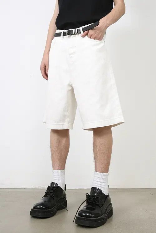 Other Men's loose straight denim shorts Size US 32 / EU 48 - 8 Thumbnail