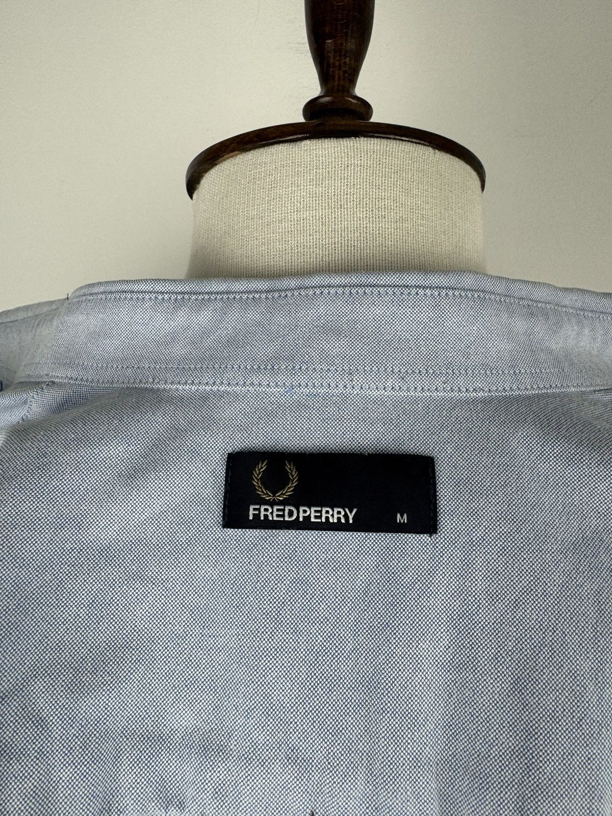 Fred Perry Men’s Fred Perry Short Sleeve Shirt size M Size US M / EU 48-50 / 2 - 6 Thumbnail
