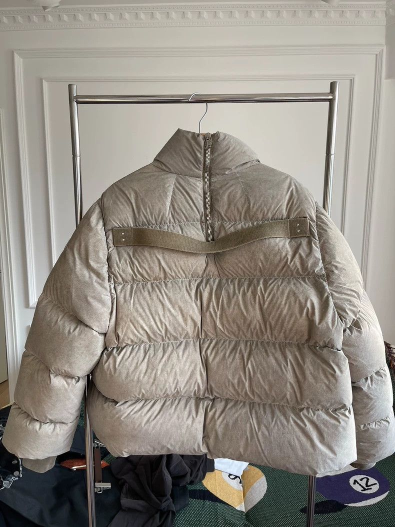 Rick Owens Rick Owens Moncler branded down jacket 2503-Nextarrow Size US S / EU 44-46 / 1 - 2 Thumbnail