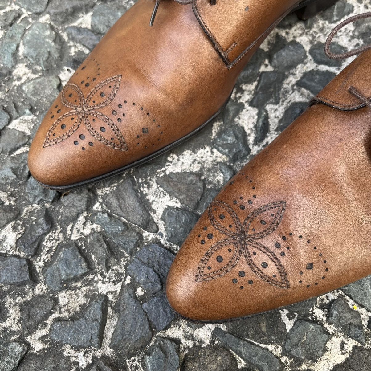 Louis Vuitton Louis Vuitton Mayflower Derby Shoes Size US 8 / EU 41 - 2 Thumbnail
