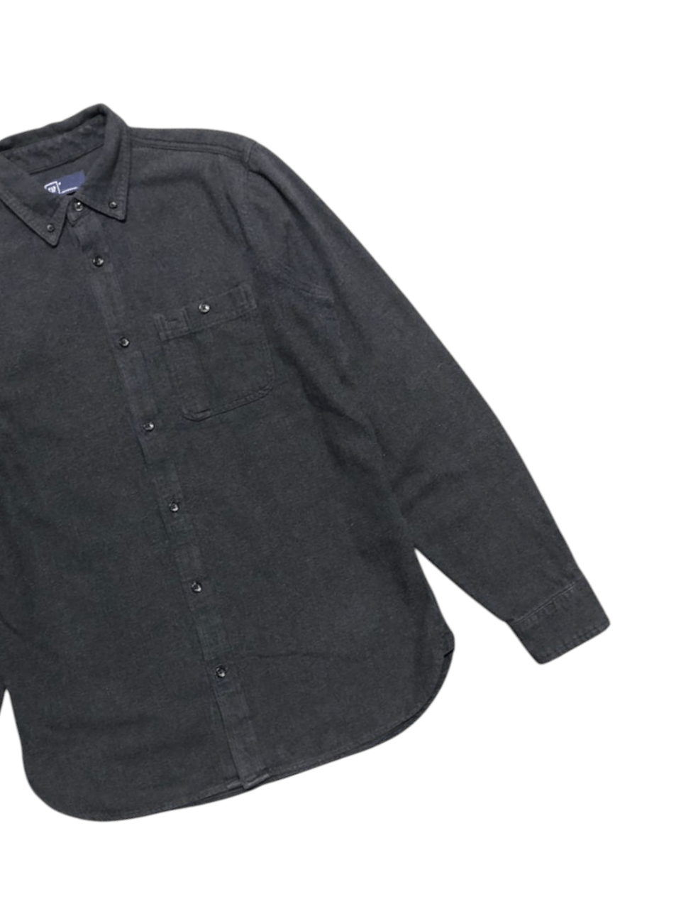 Gap Gap Long Sleeve Shirt Button Down Dark Grey Size US S / EU 44-46 / 1 - 5 Thumbnail