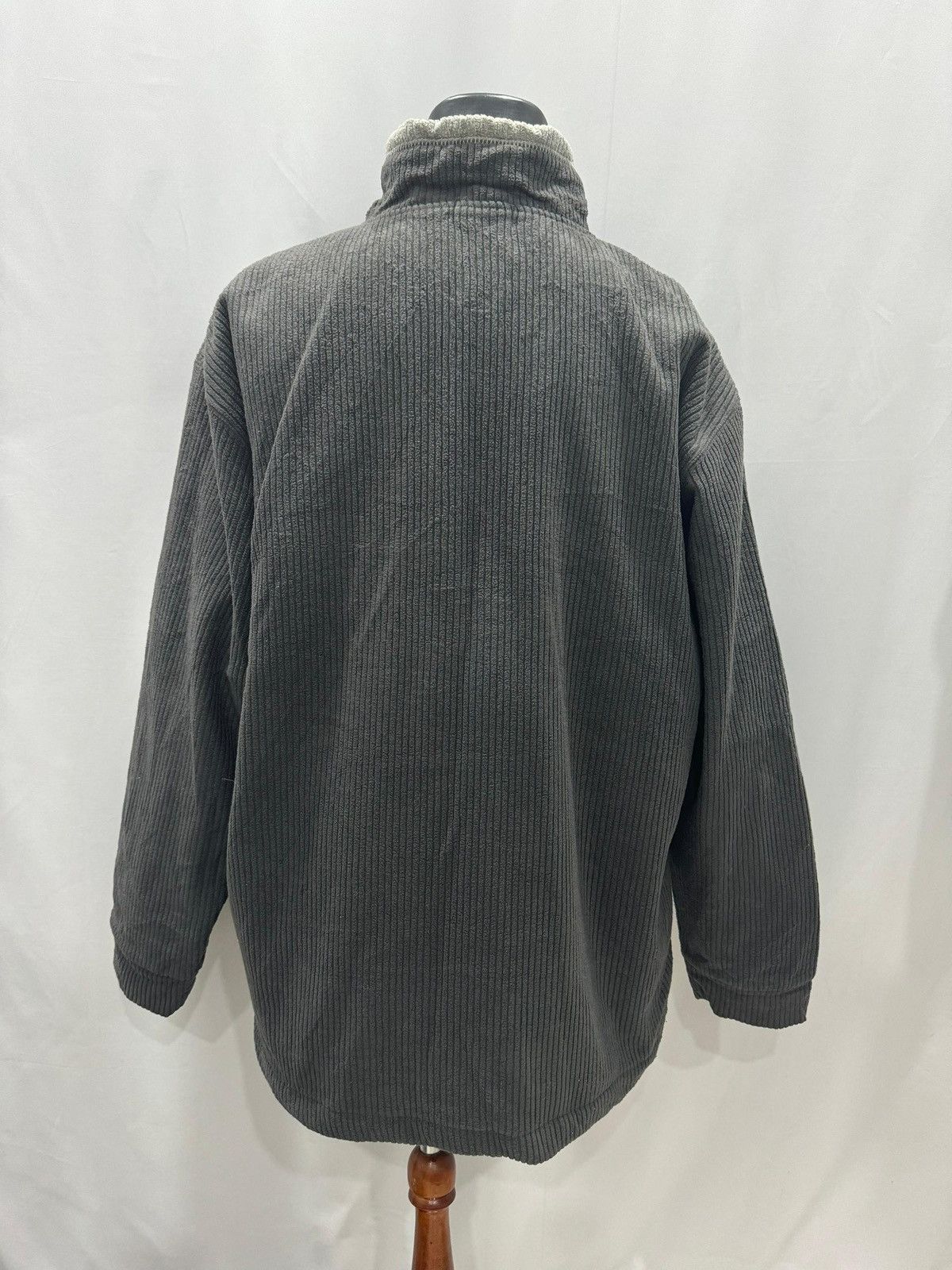 Converse Converse Corduroy Jacket Mens Full Zip Coat Size US XXL / EU 58 / 5 - 9 Thumbnail