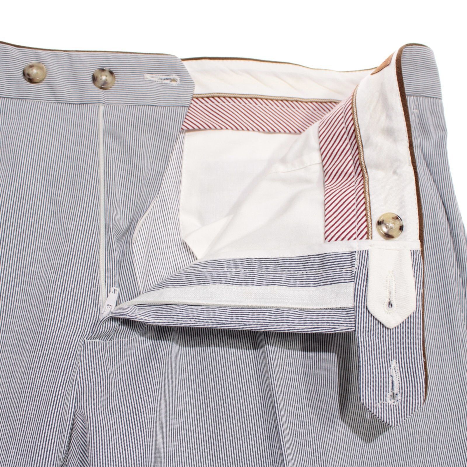 Luciano Barbera Luciano Barbera New with tags Chino Size 40 US In Blue Size US 40 / EU 56 - 2 Thumbnail