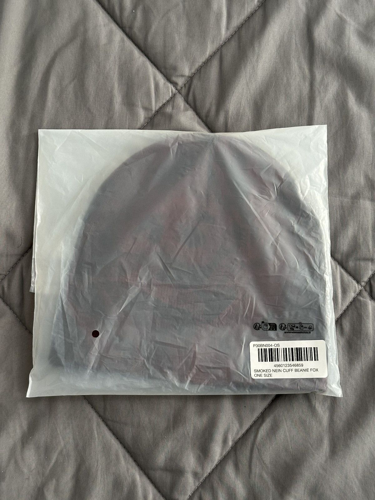 Palace NEW Palace Smoked Nein Cuff Beanie Fox *IN HAND* ✓ | Grailed