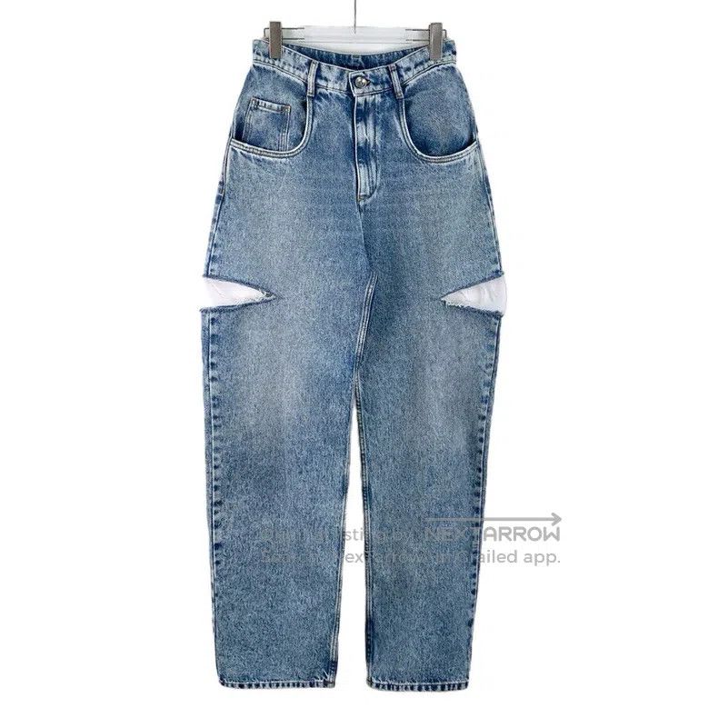 Maison Margiela Light blue machete destruction knife cut c
