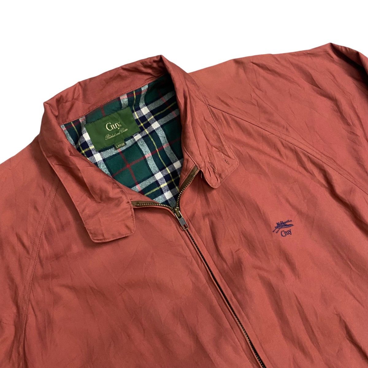 Guy Laroche × Vintage Guy Polished and Classic Hergton Jacket Size US L / EU 52-54 / 3 - 6 Thumbnail