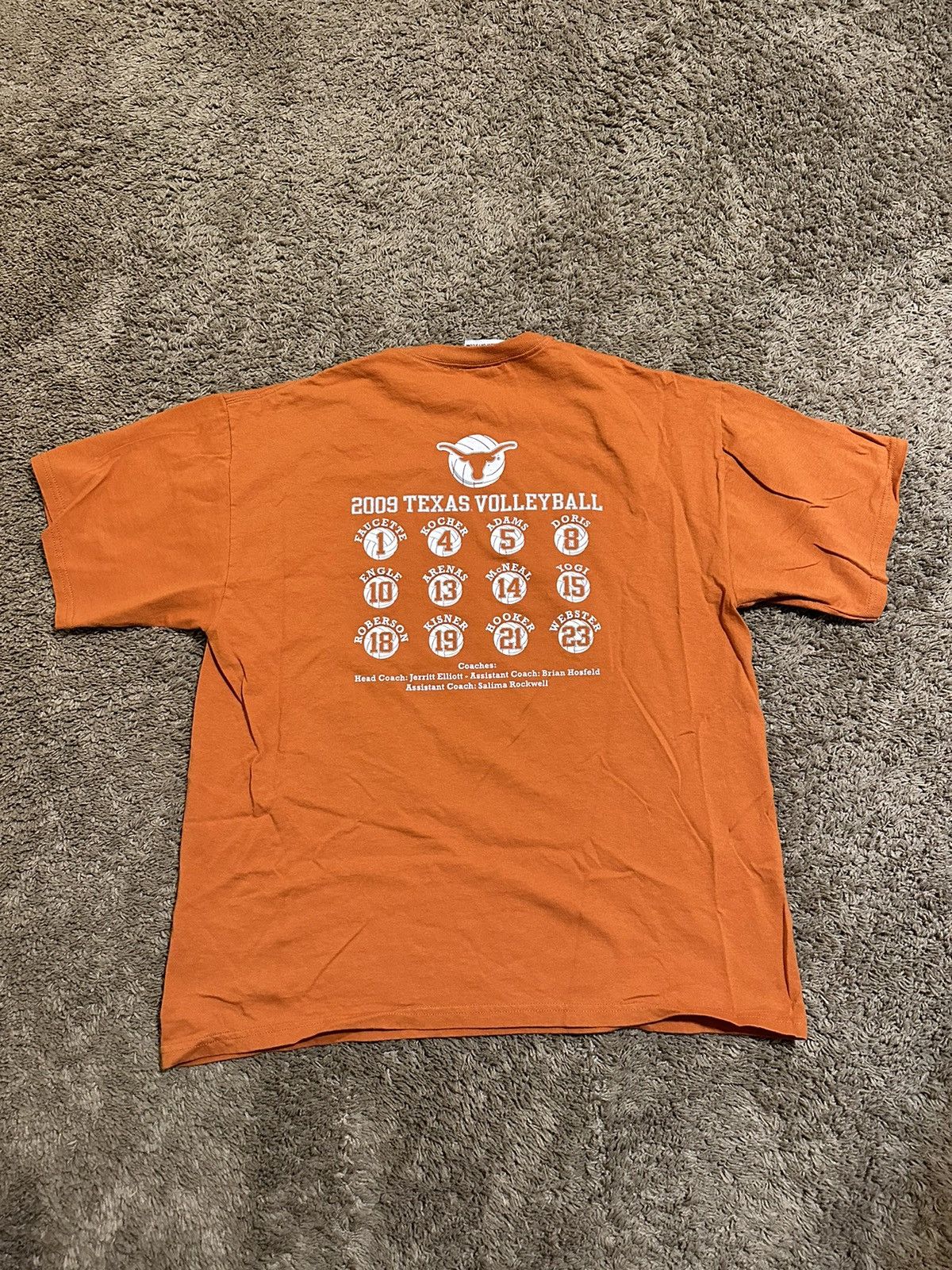 NCAA × Vintage Vintage NCAA Texas Longhorns shirt 2009 size XL Size US XL / EU 56 / 4 - 7 Thumbnail