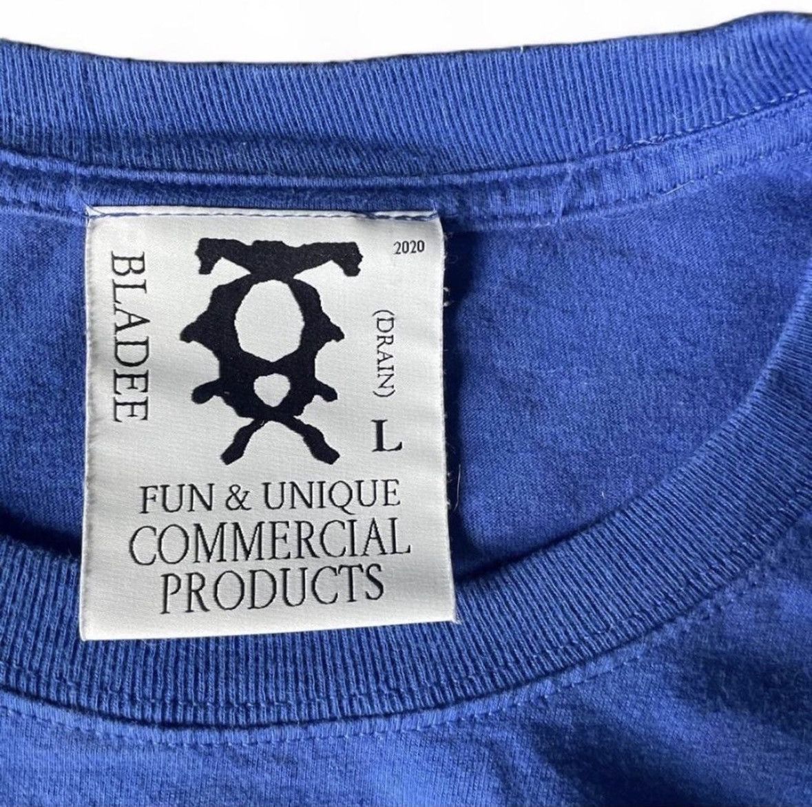 Drain Gang bladee sunrise tee Size US L / EU 52-54 / 3 - 3 Thumbnail