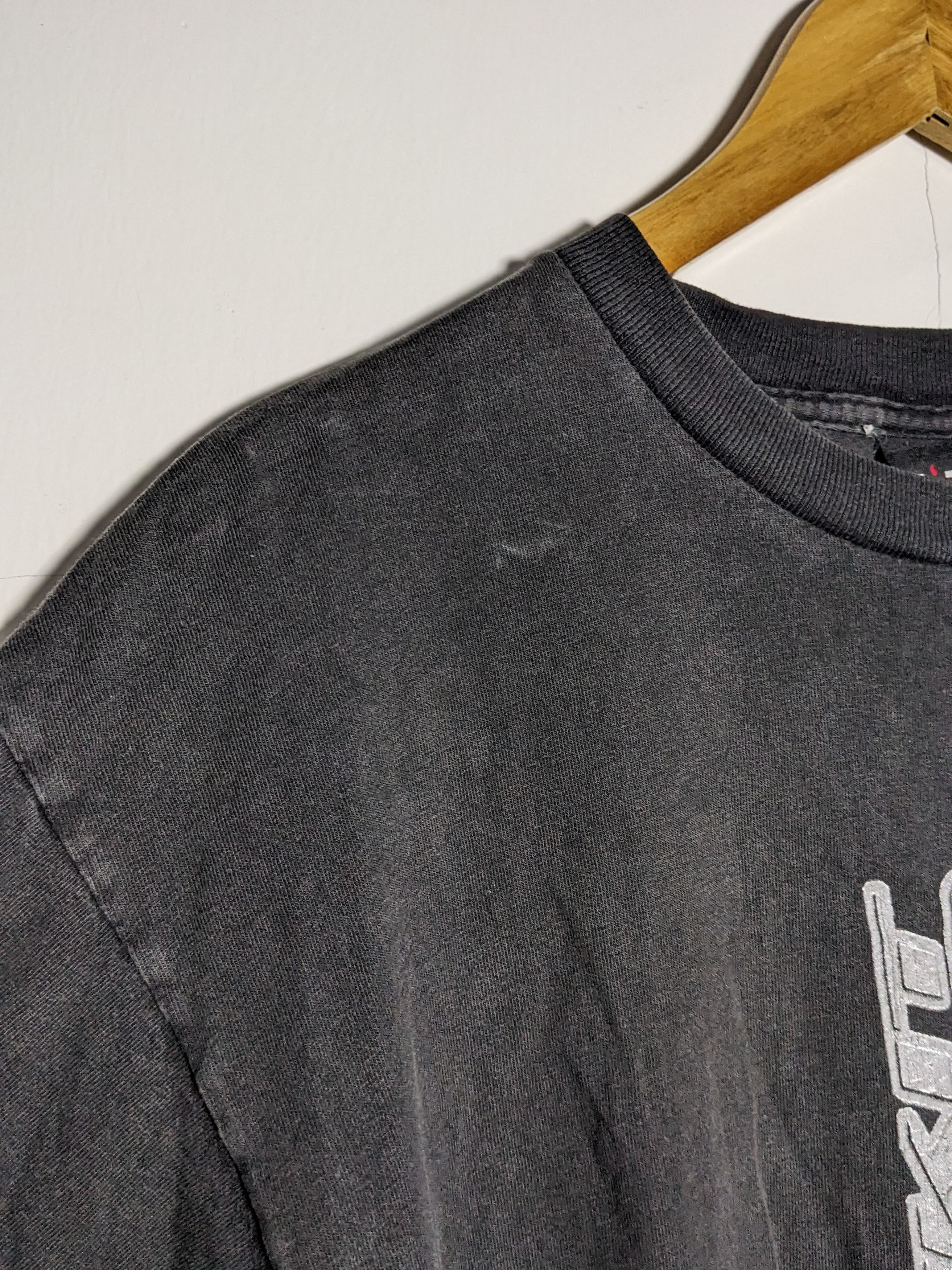 Band Tees × Giant × Vintage Vintage late 90s Limp Bizkit Band Giant Tag Distressed Shirt Size US L / EU 52-54 / 3 - 7 Thumbnail
