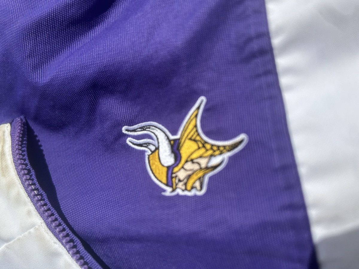 NFL × Reebok NFL Minnesota Vikings On Field Team Jacket Size US XXL / EU 58 / 5 - 3 Thumbnail