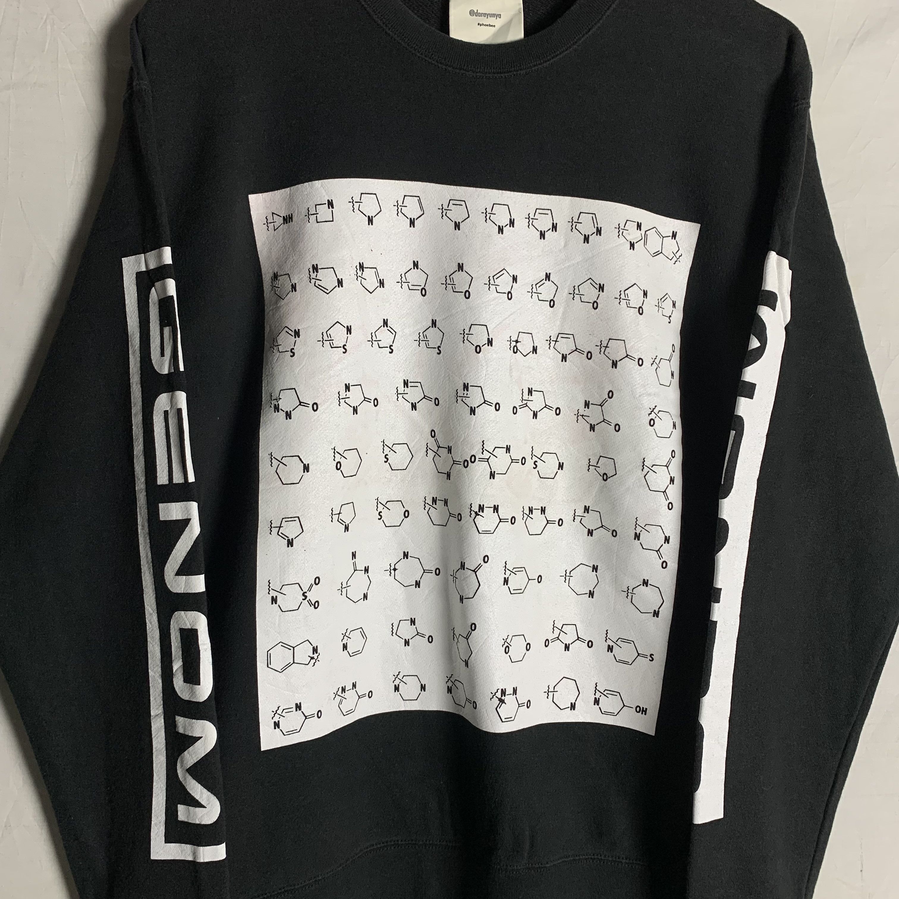 Japanese Brand Phoebee Darayunya Streetwear Sweatshirt Crewneck Size US M / EU 48-50 / 2 - 4 Thumbnail