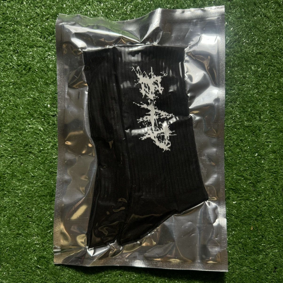 Revenge REVENGE XXXTENTACION “ BAD “ SOCKS OFFICIAL MERCH 2025 Size ONE SIZE - 1 Thumbnail