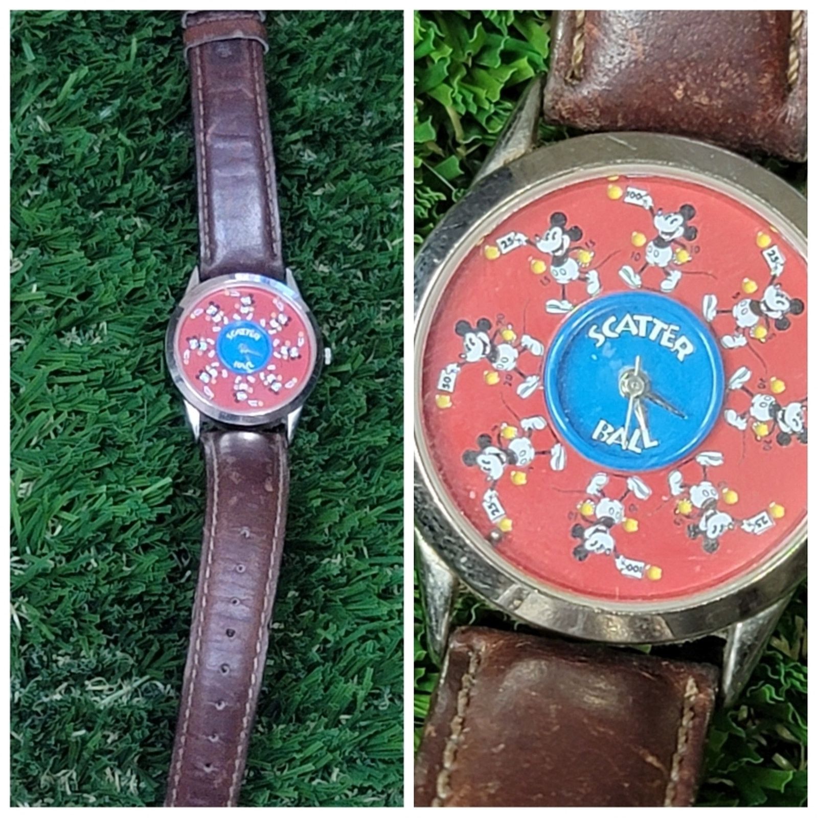 Disney Vtg Disney Store Mickey Mouse Scatter Ball Watch Size ONE SIZE - 1 Thumbnail