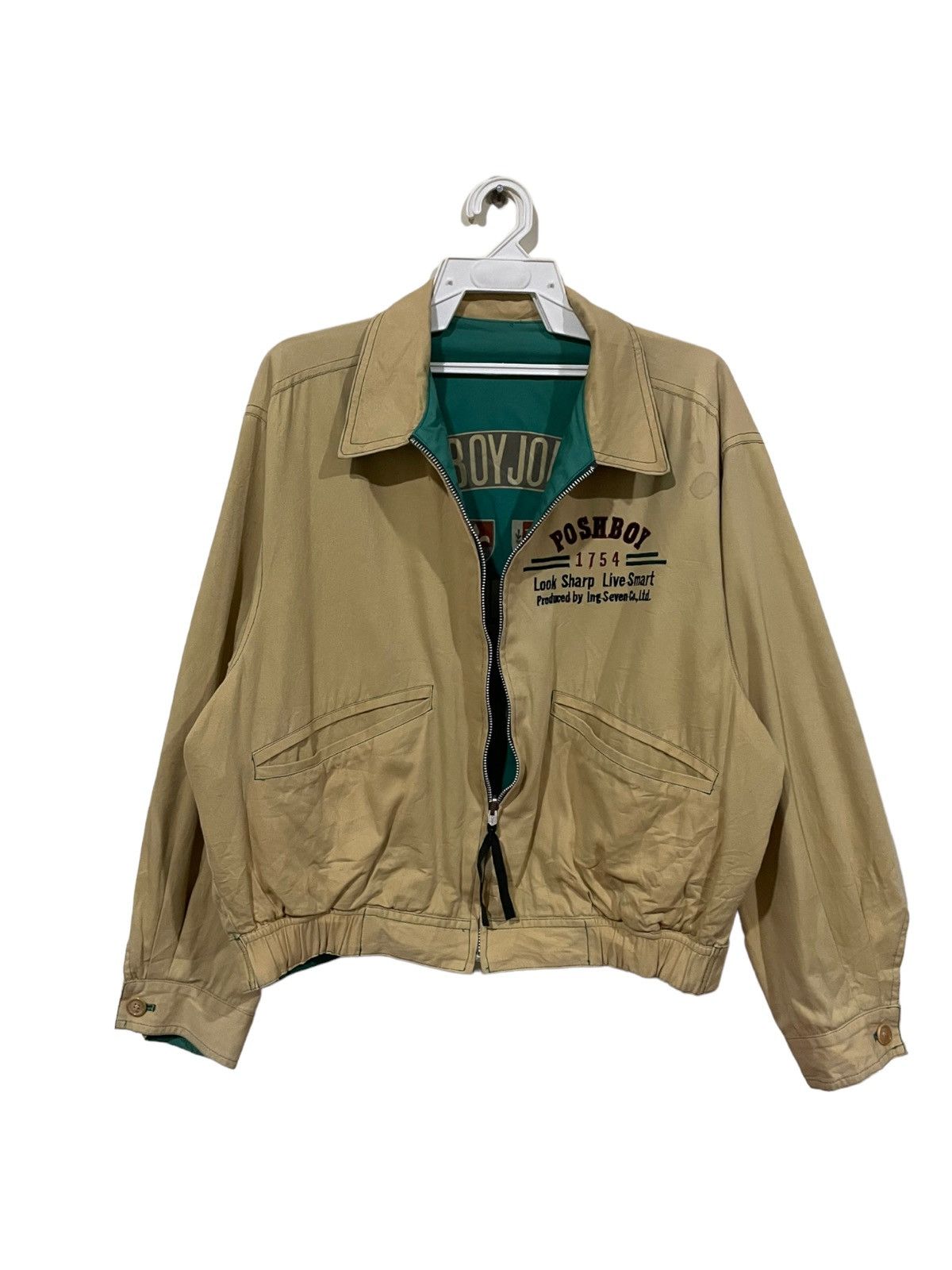 Vintage Poshboy Vintage Jacket Size US XL / EU 56 / 4 - 22 Thumbnail