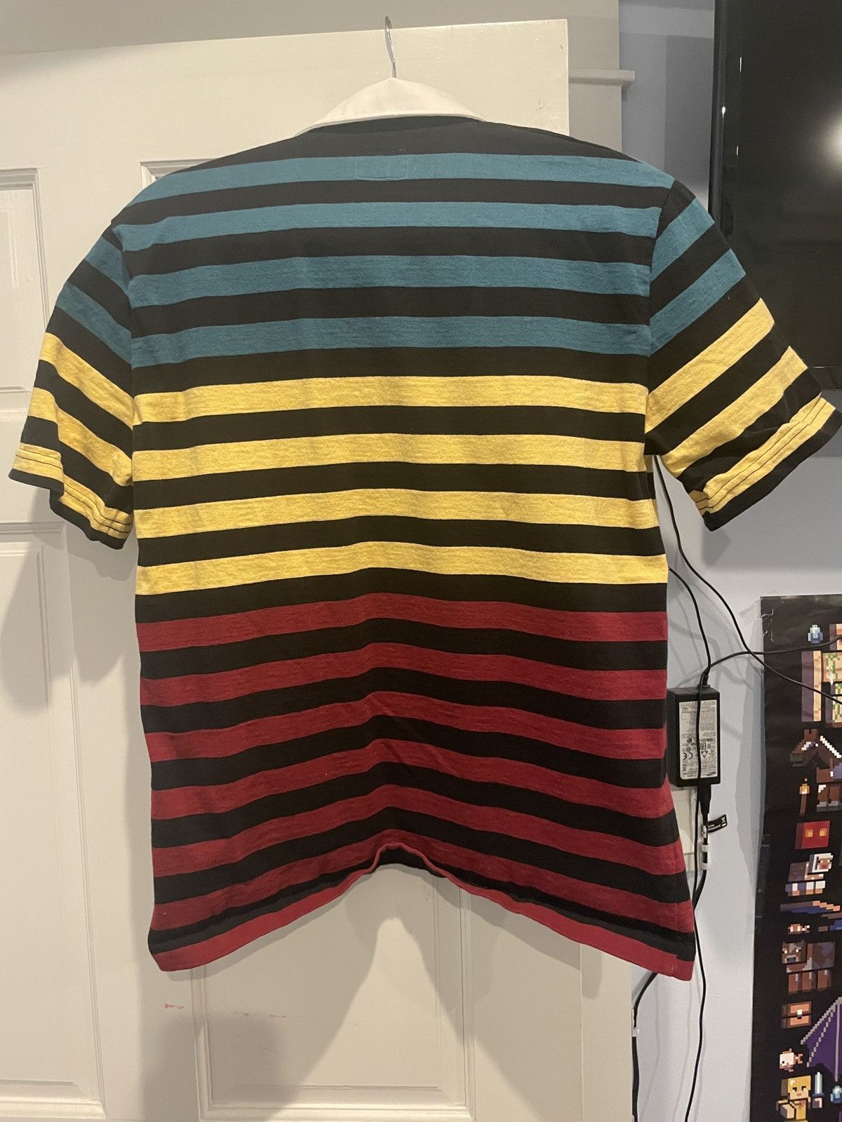 Noah SS18 Noah Multicolor Striped Polo Size US M / EU 48-50 / 2 - 2 Thumbnail
