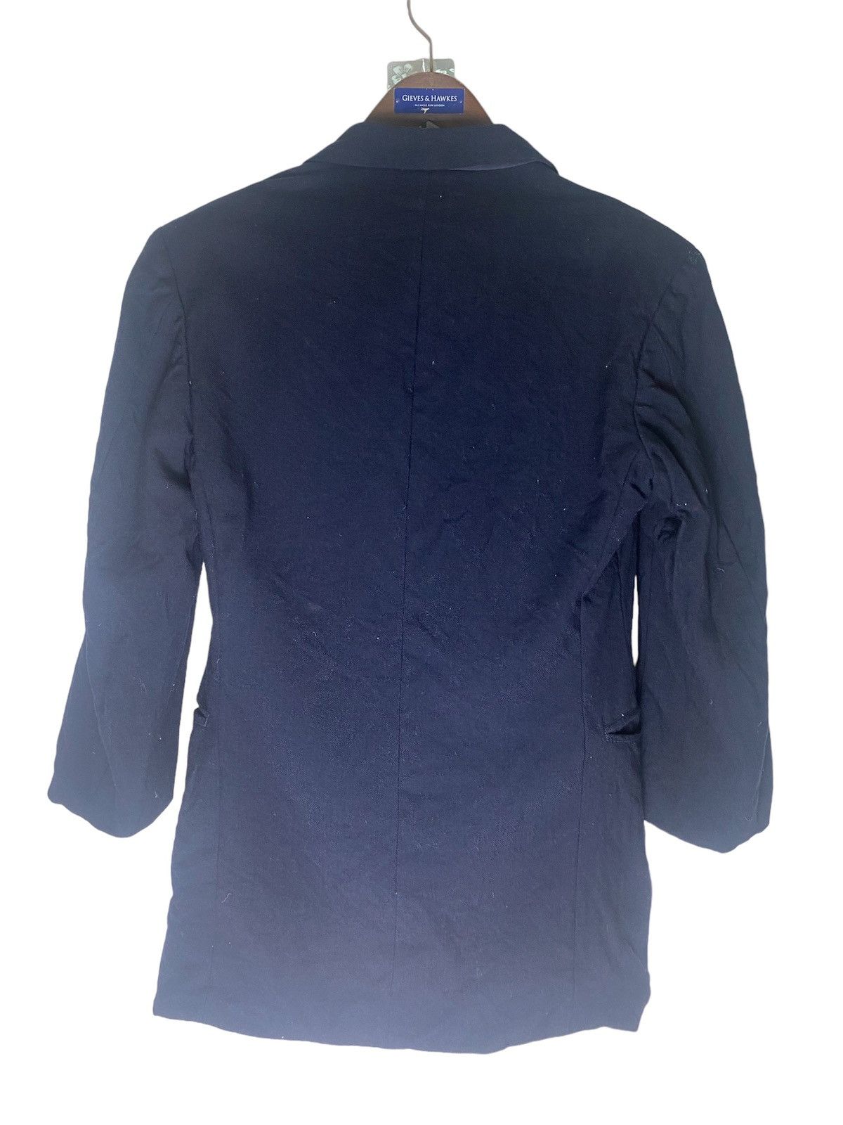Y's × Yohji Yamamoto Y’s Yohji Yamamoto Wool Blazer Jacket Size US S / EU 44-46 / 1 - 7 Thumbnail