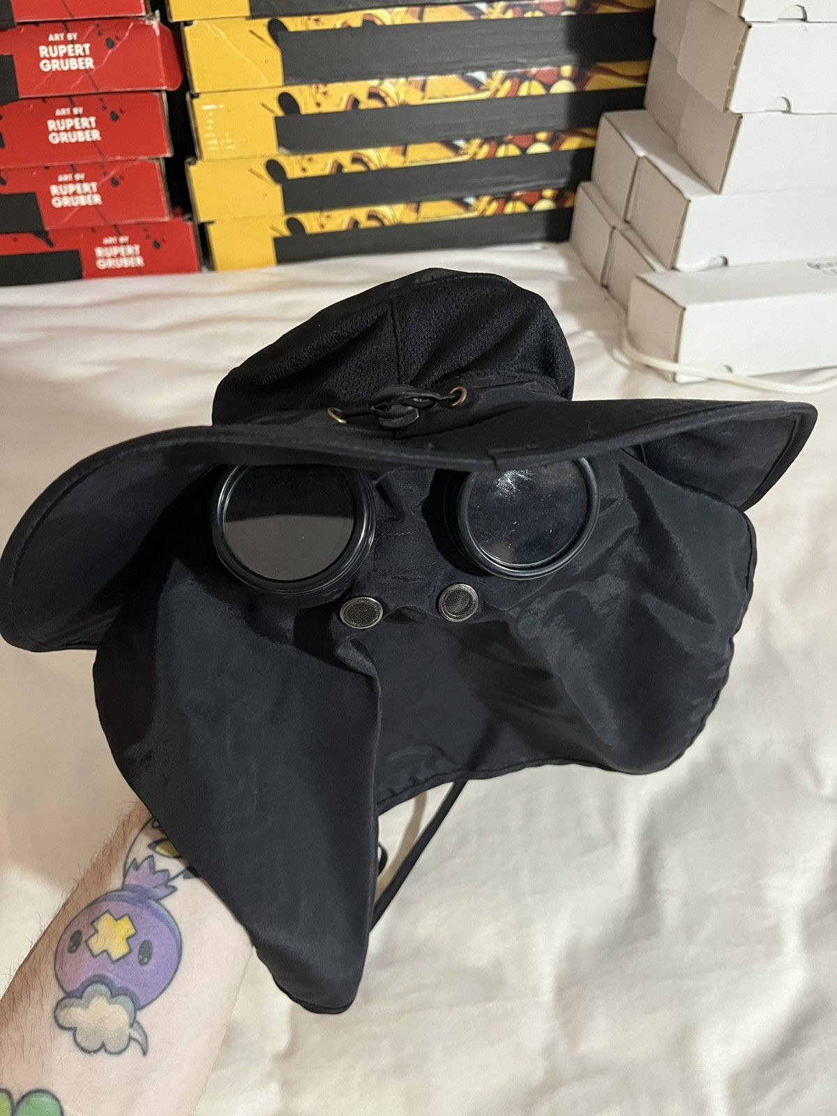 Other Black plague mask boonie Size ONE SIZE - 1 Thumbnail