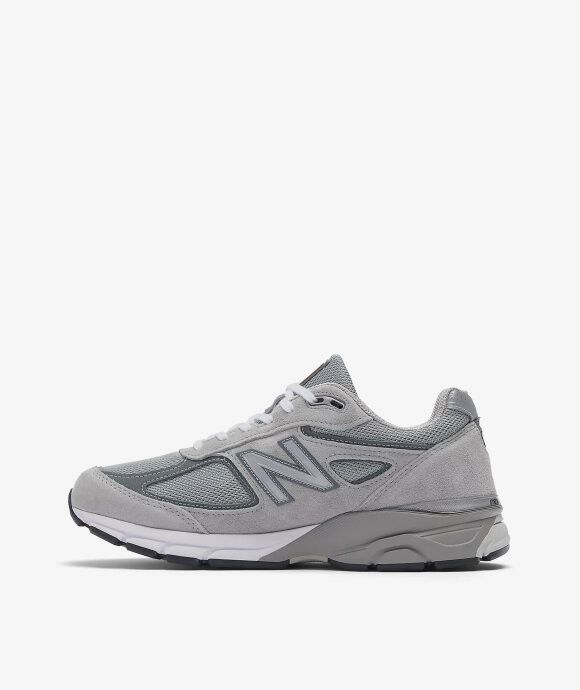New Balance o1s22i1n1124 990V4 Sneakers in Grey Size US 5.5 / EU 38 - 5 Thumbnail