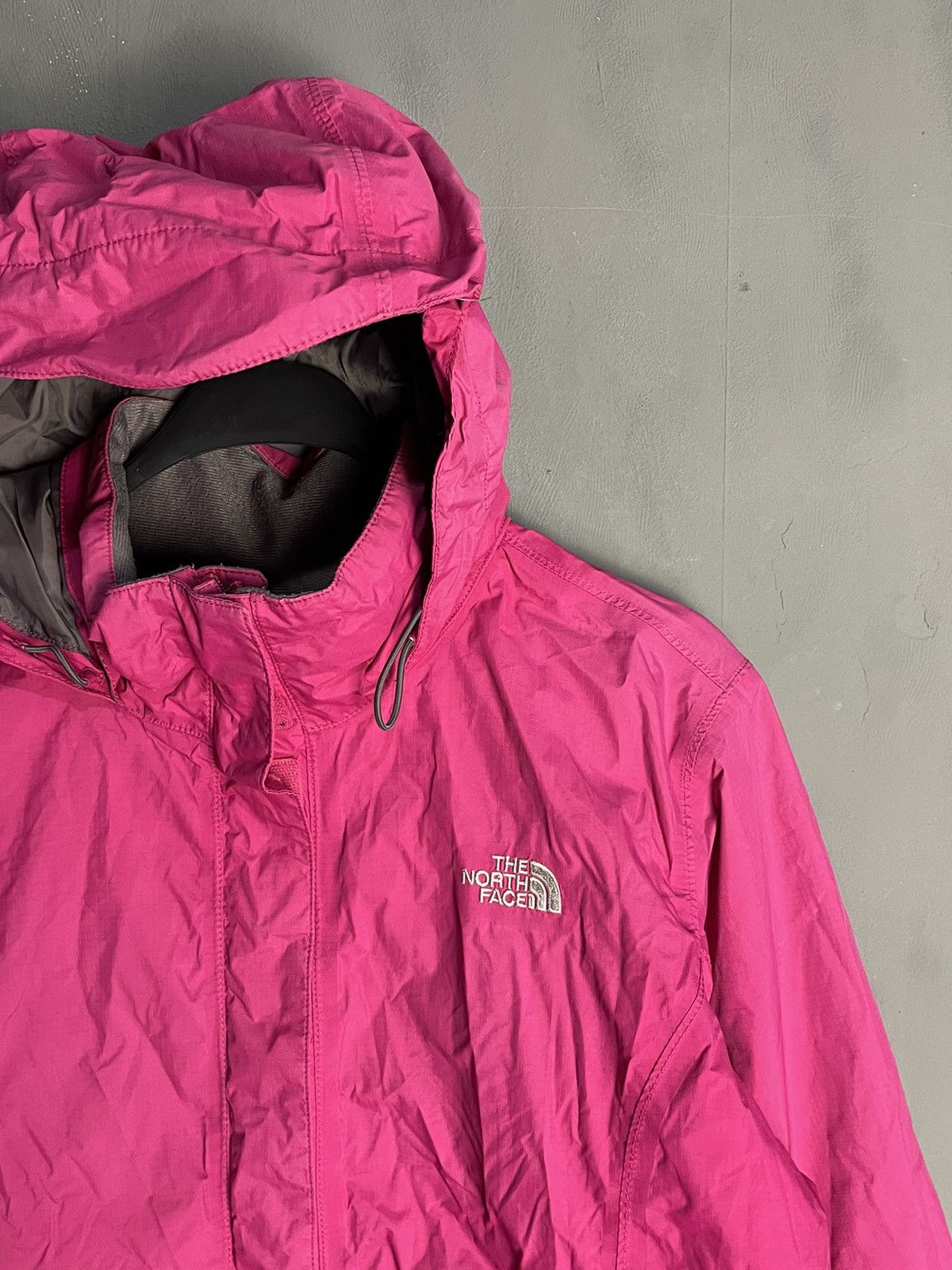 The North Face Pink Vintage The North Face HyVent Jacket Size XL / US 12-14 / IT 48-50 - 2 Thumbnail