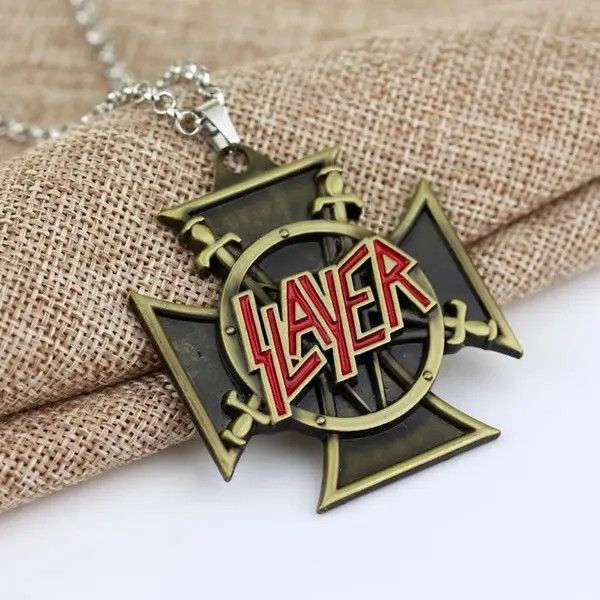 VIBE Slayer Pendant Necklace Size ONE SIZE - 1 Thumbnail