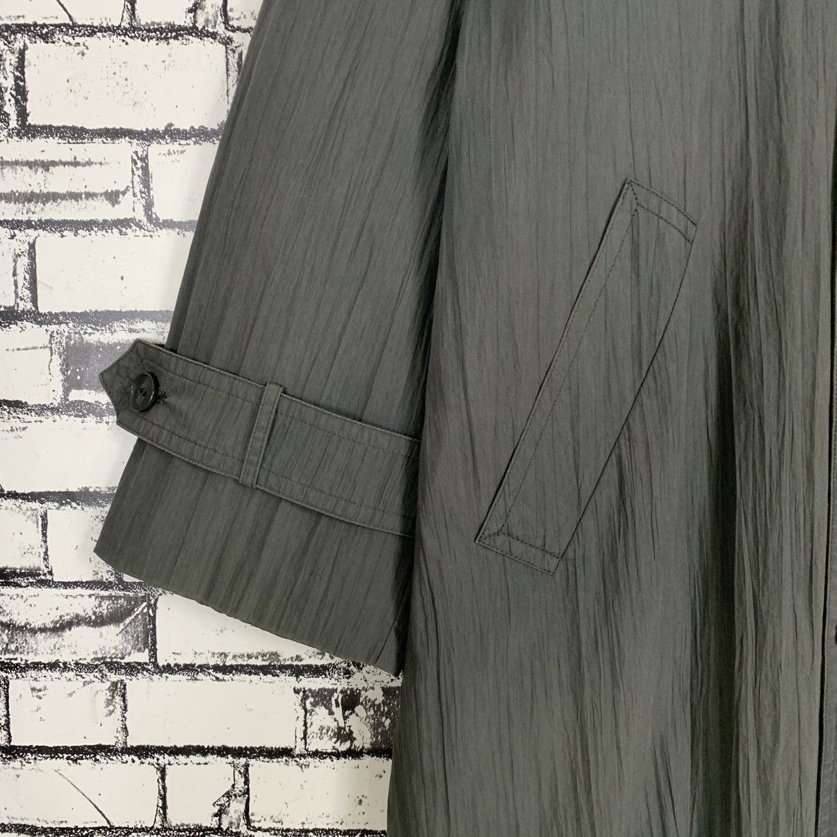 Vintage × Yves Saint Laurent Vintage Yves Saint Laurent Trench Coat Size US M / EU 48-50 / 2 - 7 Thumbnail