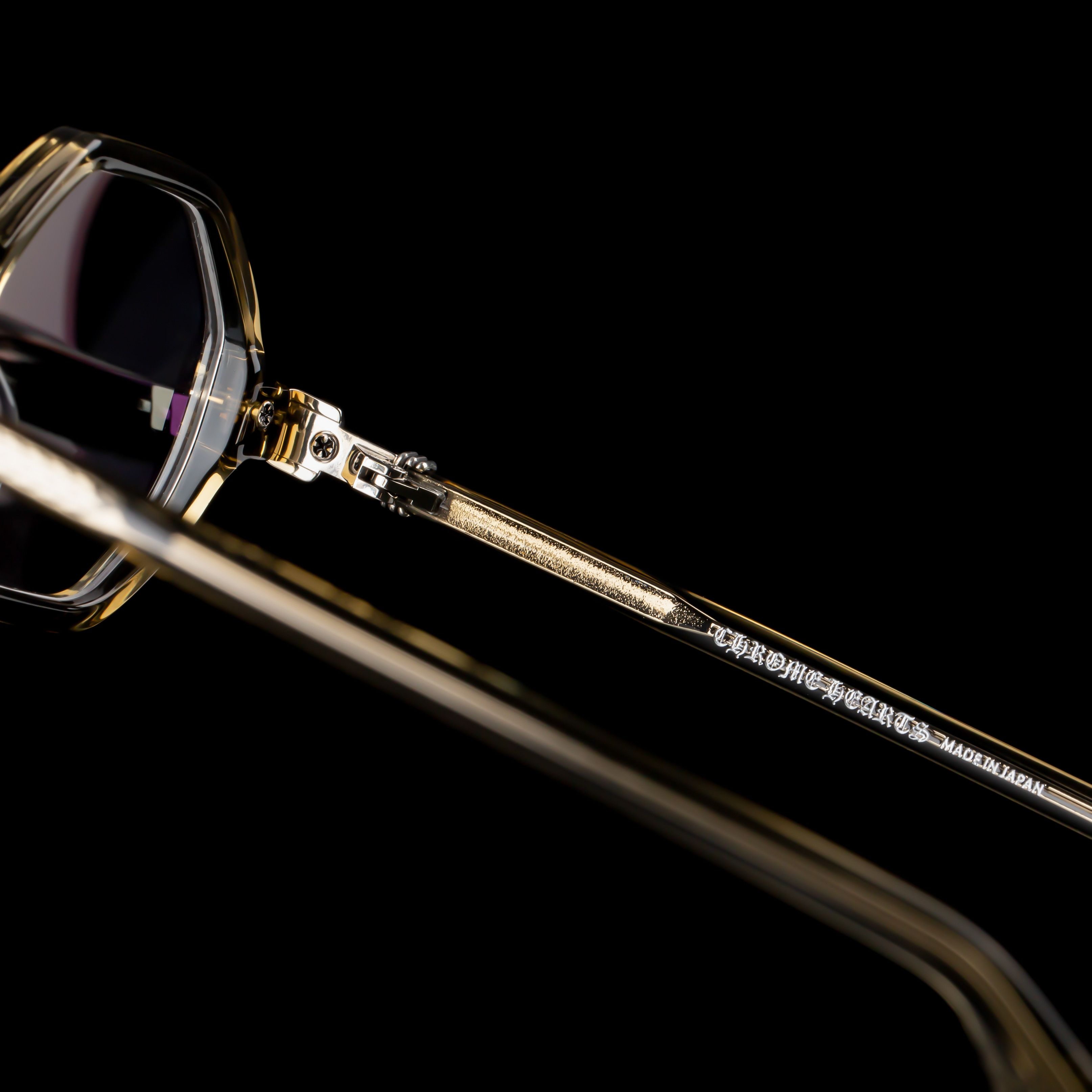 Chrome Hearts CHROME HEARTS CLITCO ARMY GLASSES Size ONE SIZE - 4 Thumbnail