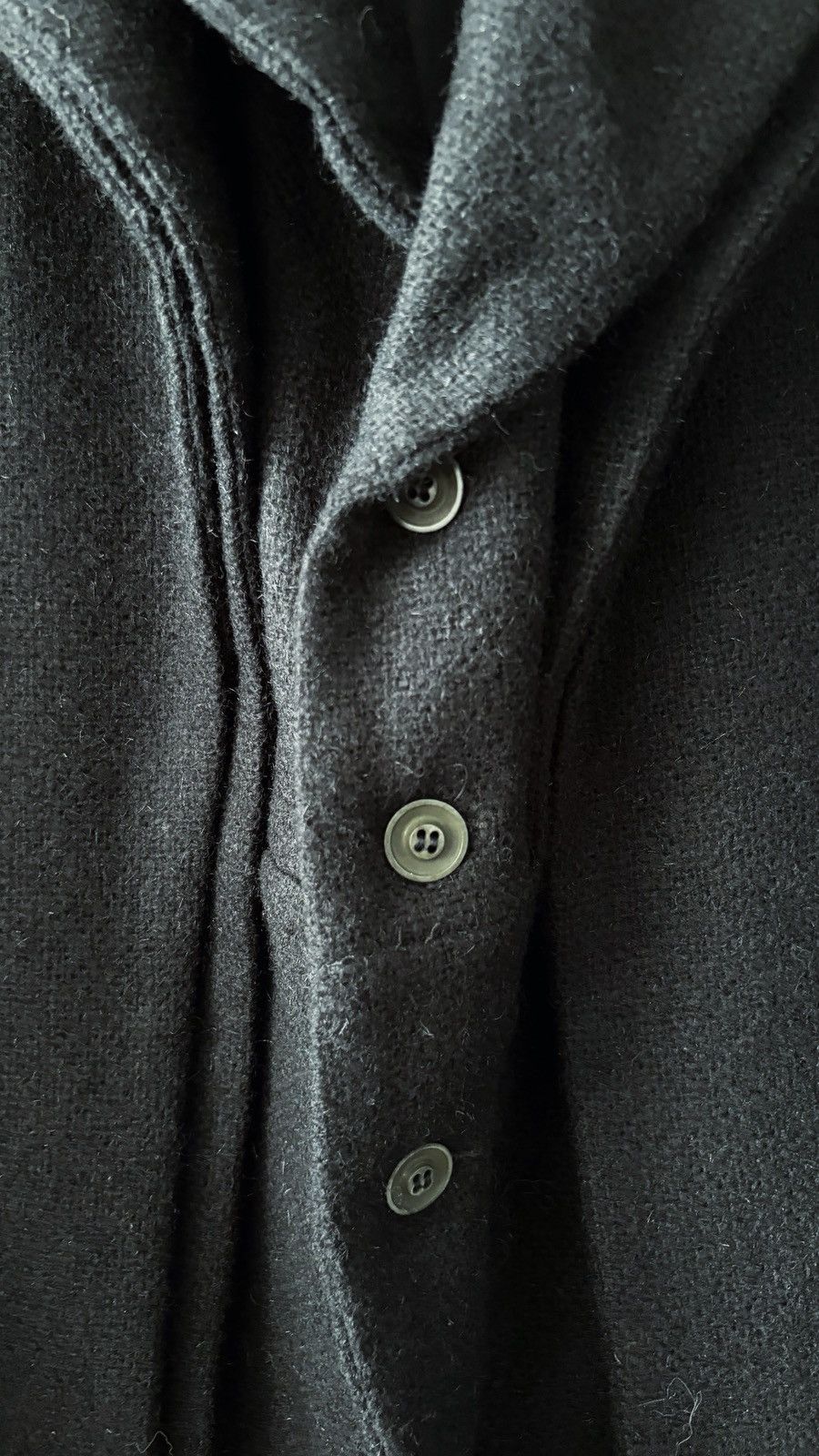 Sandrine Philippe Sandrine Philippe FW2017 Triple-Layered Wool Coat Size US M / EU 48-50 / 2 - 4 Thumbnail