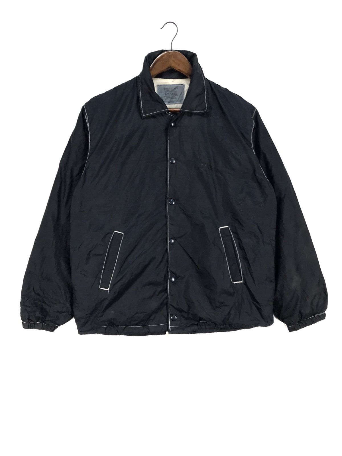 Alpha Industries × Vintage 🔥RARE🔥VINTAGE ALPHA INDUSTRIES JACKET X MADE IN USA Size US S / EU 44-46 / 1 - 1 Thumbnail