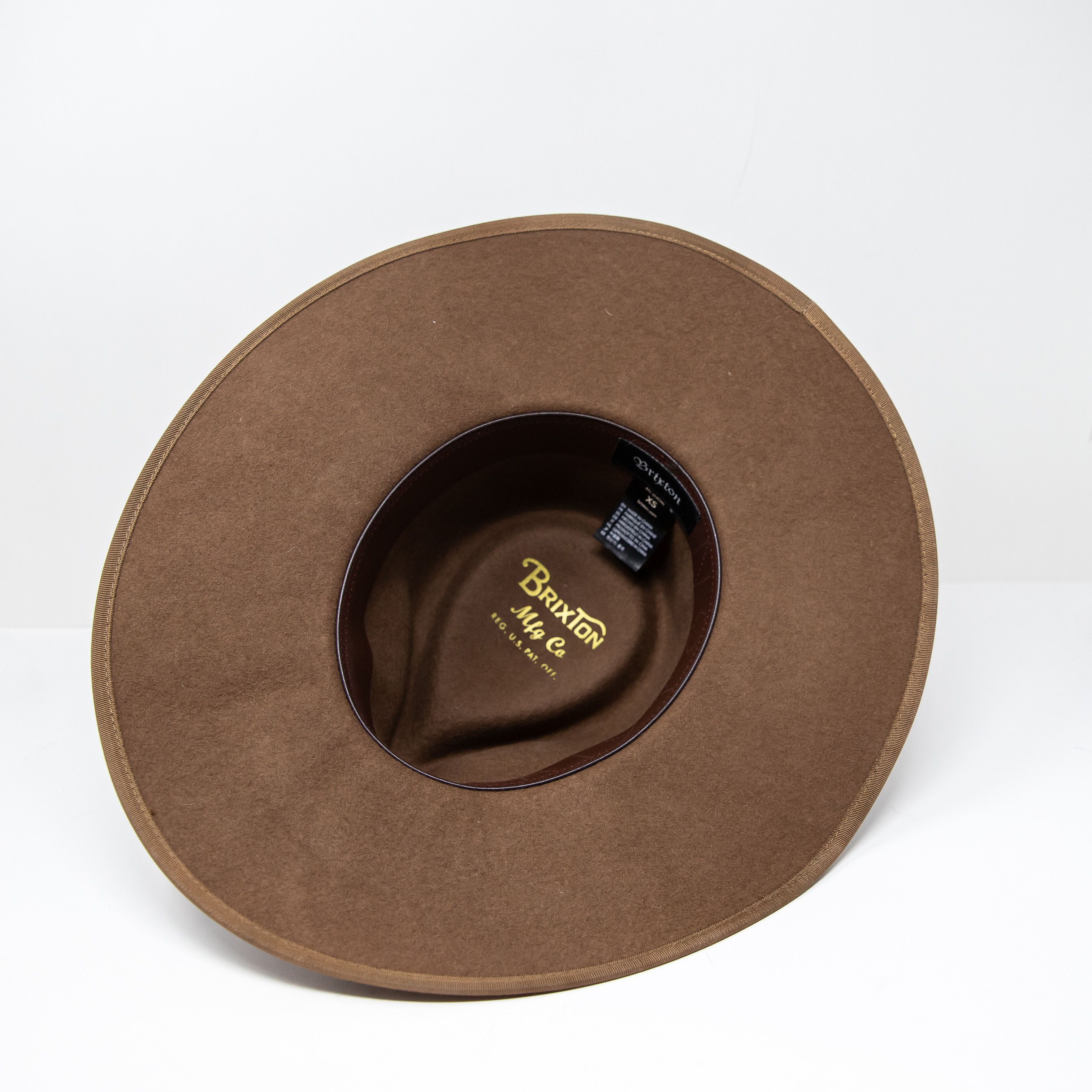 Brixton Brixton Wool Felt Ribbon Trim Wide Brim Size ONE SIZE - 3 Thumbnail