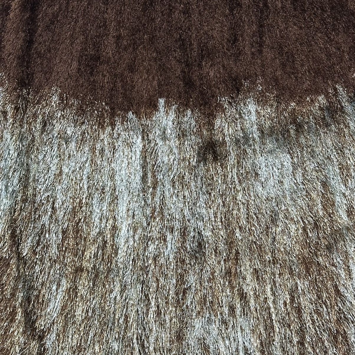 Pleats Please Issey Miyake PLEATS PLEASE ISSEY MIYAKE Shaggy Maxi Skirt Size 26" / US 2 / IT 38 - 4 Thumbnail