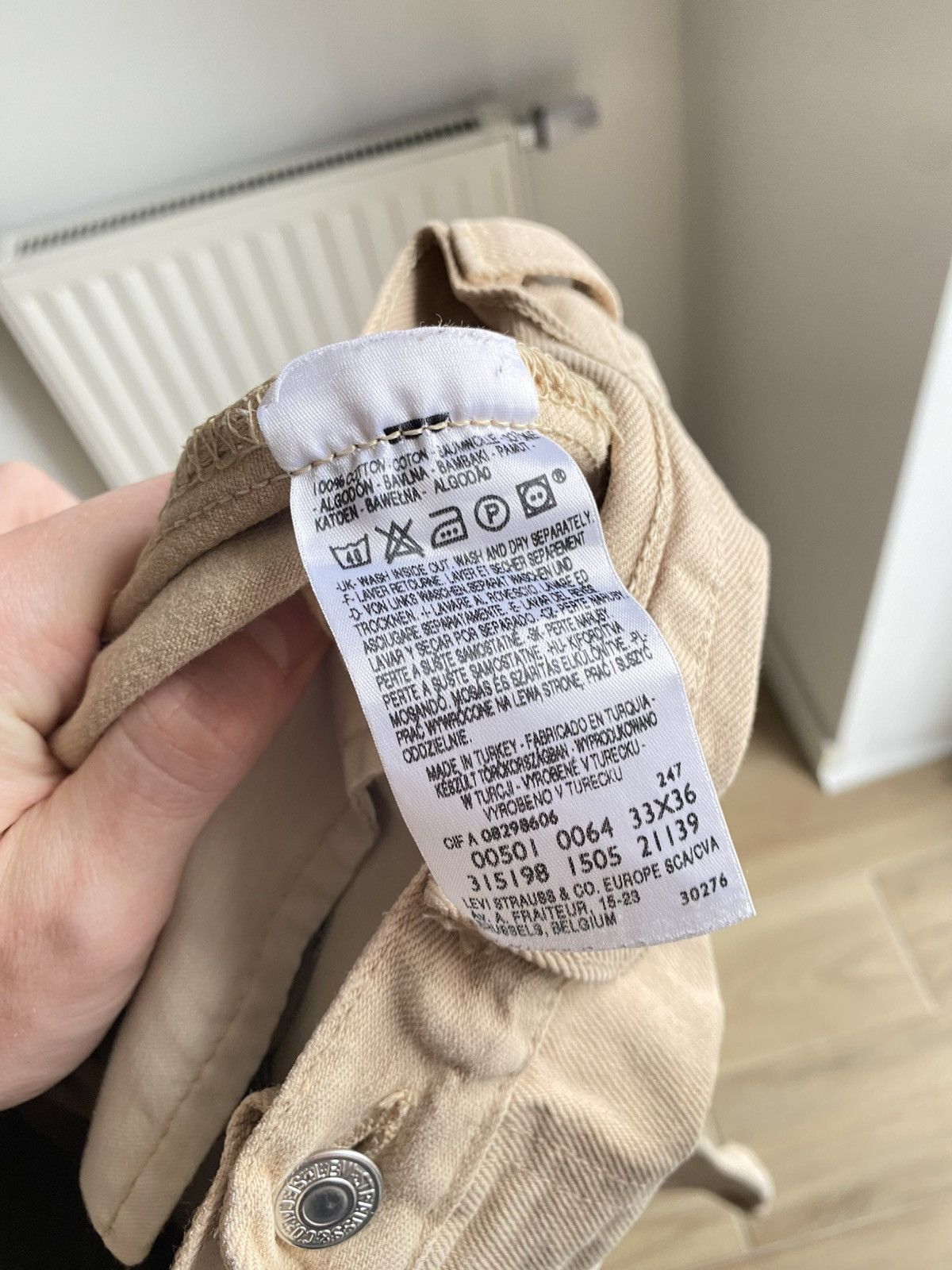 Levi's Vintage Levis 501 Jeans Size US 33 - 9 Thumbnail