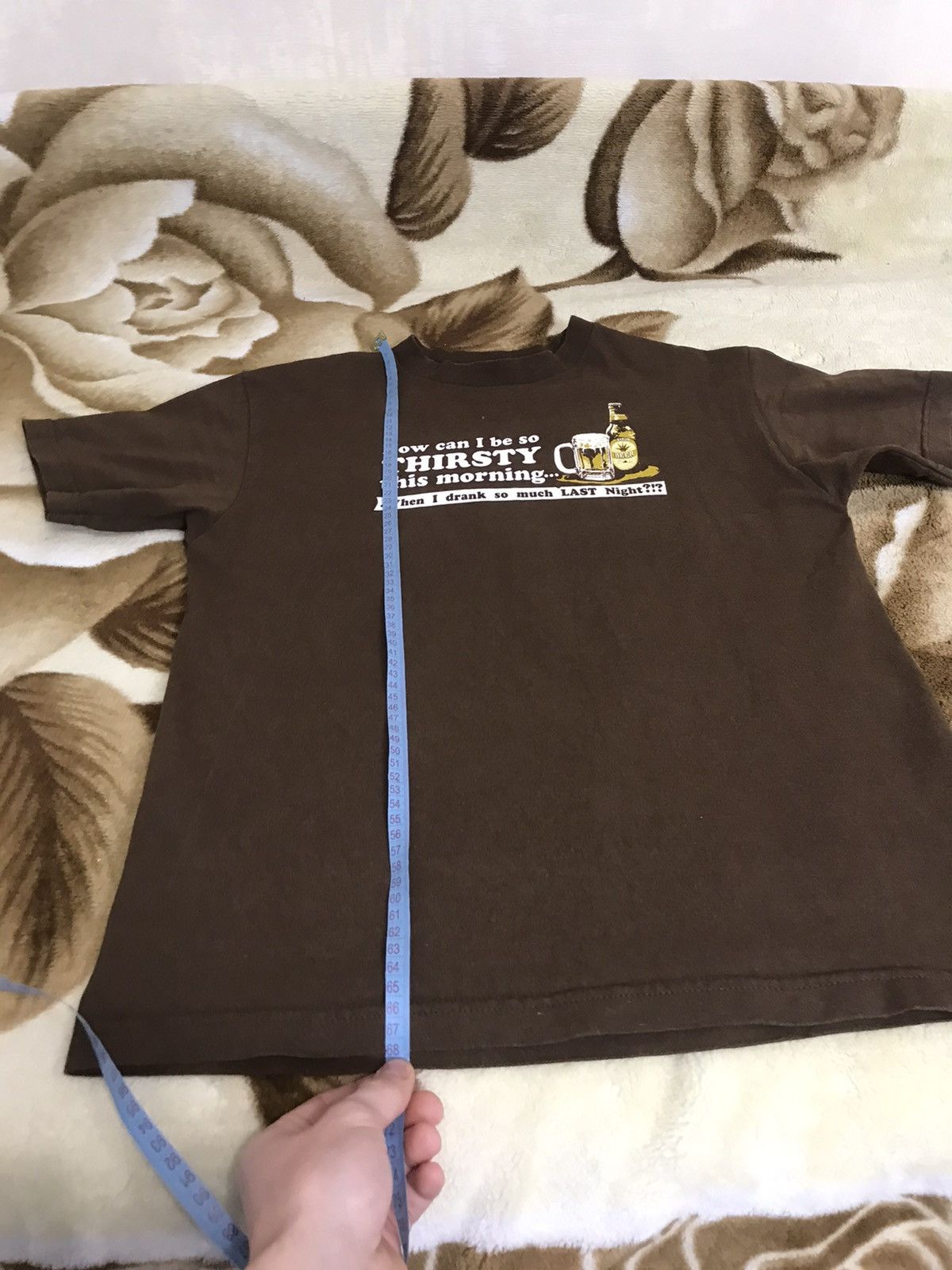 Vintage 🔥 Vintage Beer Adult Alcohol Drunk Y2K T Shirt USA Corona Size US M / EU 48-50 / 2 - 10 Thumbnail