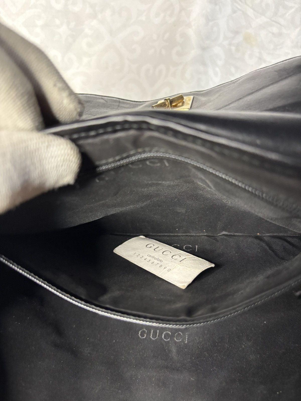 Gucci (Rare) Gucci X Tom Ford Runaway Tiger Head Bag Size ONE SIZE - 8 Thumbnail