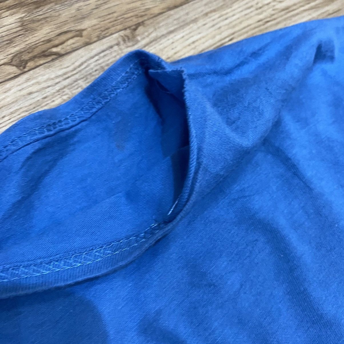 Saint James 1990s Saint James Blue Tee Size US L / EU 52-54 / 3 - 5 Thumbnail