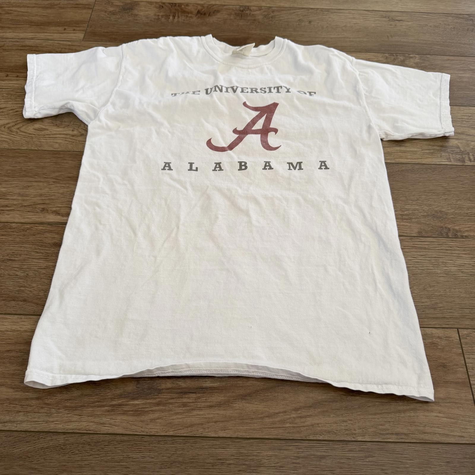 Comfort Colors Alabama Crimson Tide University College Shirt Y2K Size US M / EU 48-50 / 2 - 1 Thumbnail