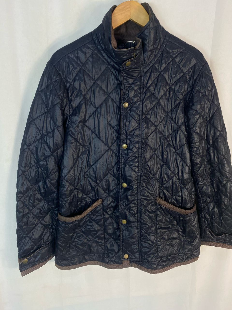 Japanese Brand Unisex🔥 Japanese brand quilted zipper jacket Size S / US 4 / IT 40 - 2 Thumbnail