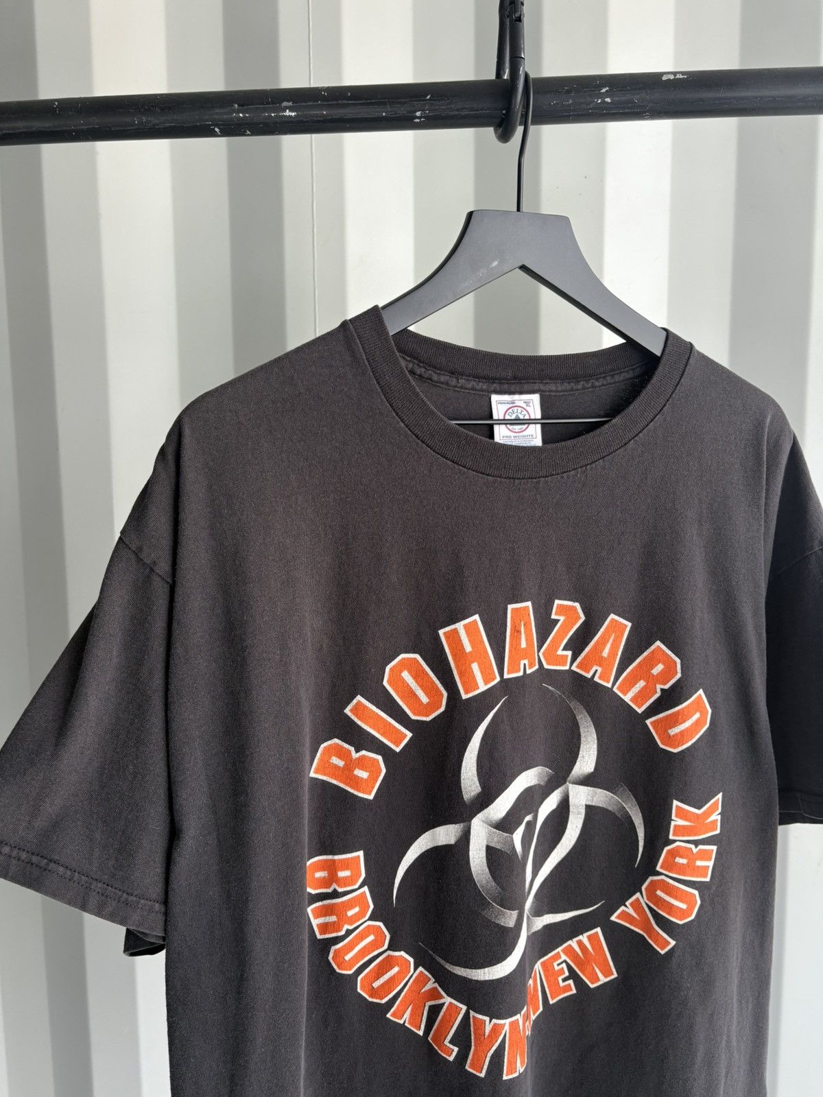 Vintage Biohazard NYC Hardcore Distressed ERD GRUNGE HARDCORE WCC Size US XL / EU 56 / 4 - 3 Thumbnail