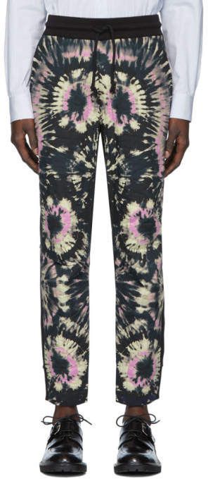 image of Dries Van Noten Tie-Dye Pants, Men's (Size 30)