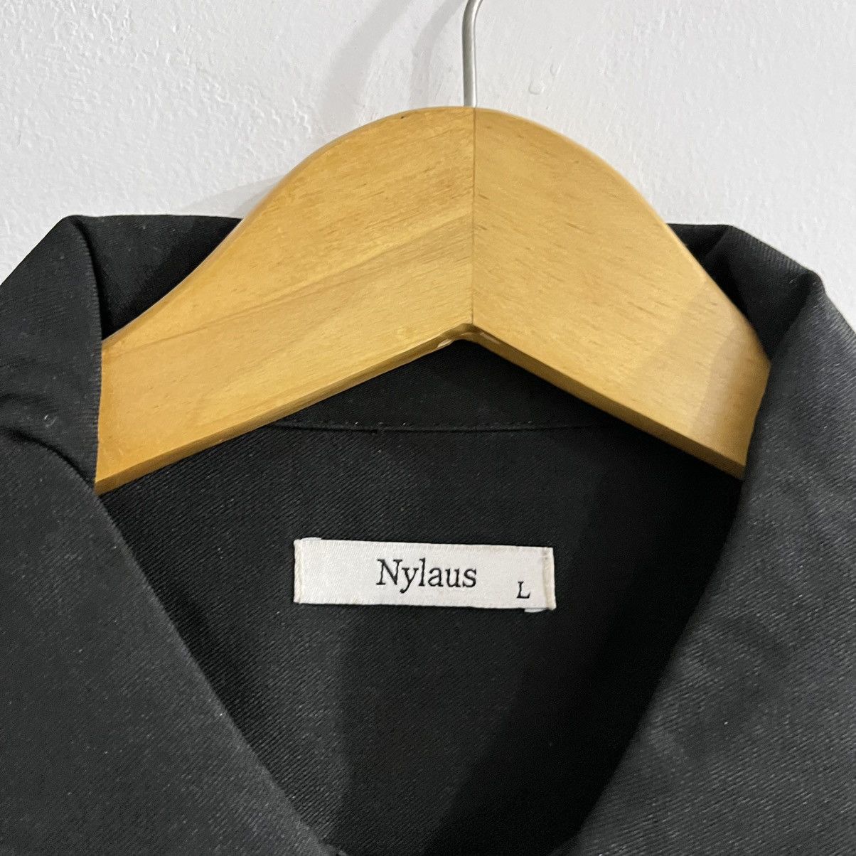 Japanese Brand Nylaus Basic SS 2 Pocket Shirt Size US L / EU 52-54 / 3 - 3 Thumbnail